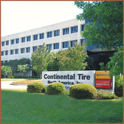 Continental Tire Северная Америка продает свое офисное здание в г. Шарлотт